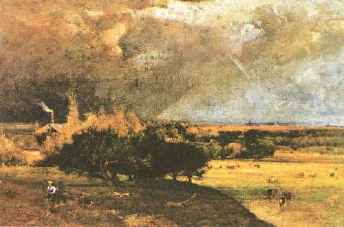 George Inness Coming Storm china oil painting image